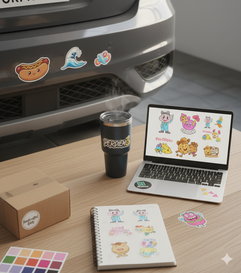 Fun Sticker Trends Everyone Loves