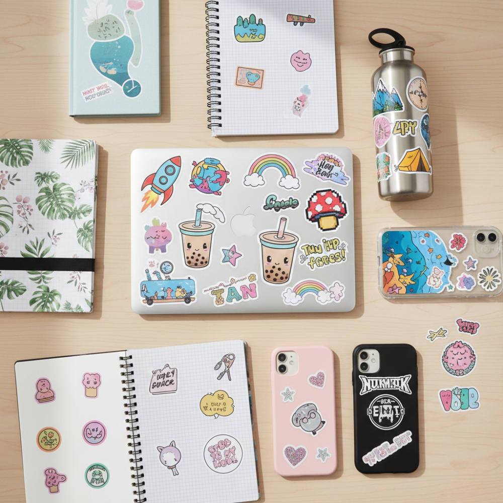 Why Custom Stickers Boost Branding