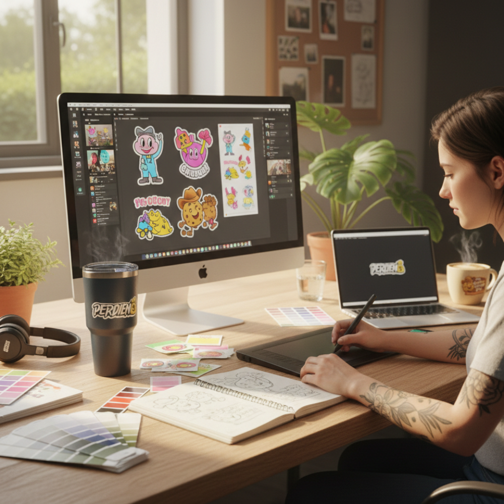 Creative Ways To Use Stickers