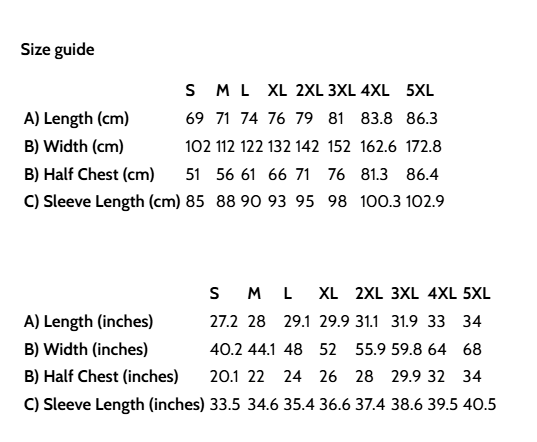 SIZE GUIDE